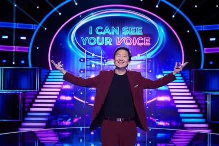 I CAN SEE YOUR VOICE: Ken Jeong. I CAN SEE YOUR VOICE returns for Season Two, kicking off with an all-new special holiday-themed episode on Tuesday, Dec. 14 (8:00-9:00 PM ET/PT), followed by the season premiere on Wednesday, Jan. 5 (8:00-9:00 PM ET/PT). © 2020 FOX MEDIA LLC. Cr: Michael Becker / FOX.