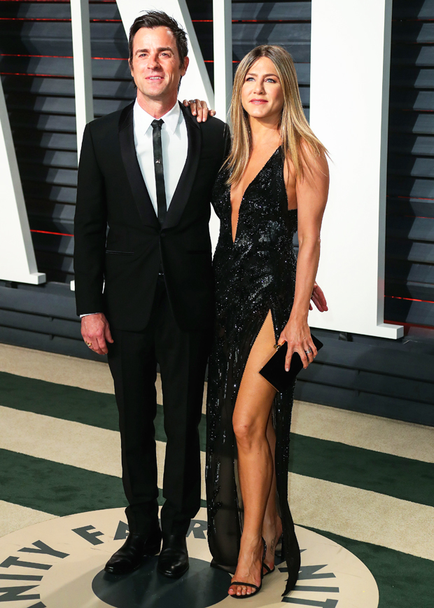 Justin Theroux et Jennifer Aniston
