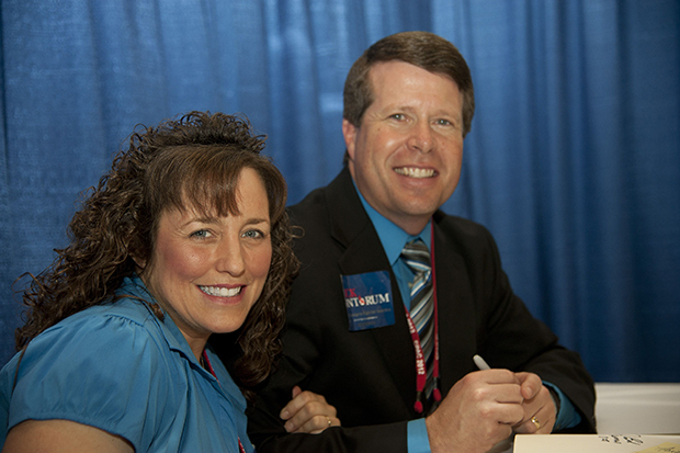 jim bob and michelle duggar