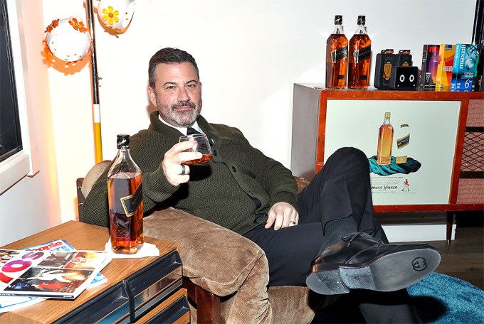 Jimmy Kimmel And Friends Celebrate With Johnnie Walker