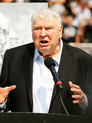 John Madden Dead: NFL Broadcaster, Oakland Raiders Coach Was 85 – The  Hollywood Reporter