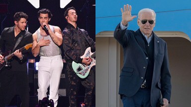 Jonas Brothers, Joe Biden