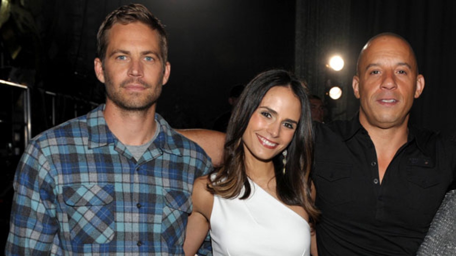 Jordana Brewster Recalls Vin Diesel Walking Meadow Walker Down Aisle