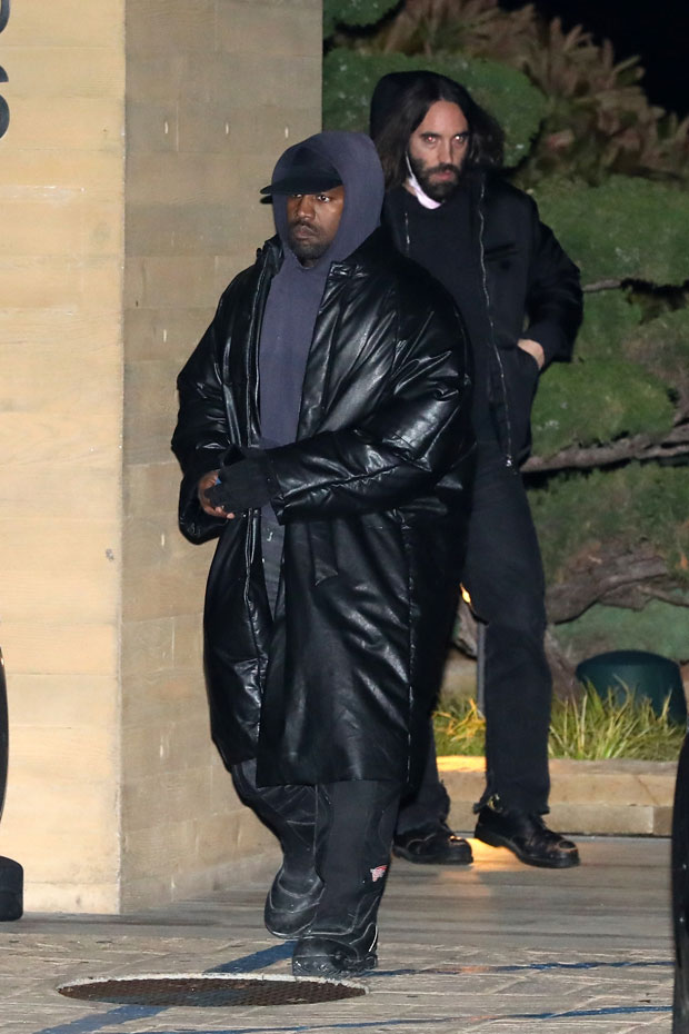 kanye west new coat