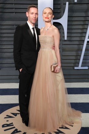 Michael Polish and Kate Bosworth
Vanity Fair Oscar Party, Arrivals, Los Angeles, USA - 04 Mar 2018