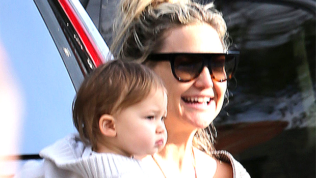Kate Hudson Works Out With Look-Alike Daughter Rani Rose, 3, In Cute Video — Watch