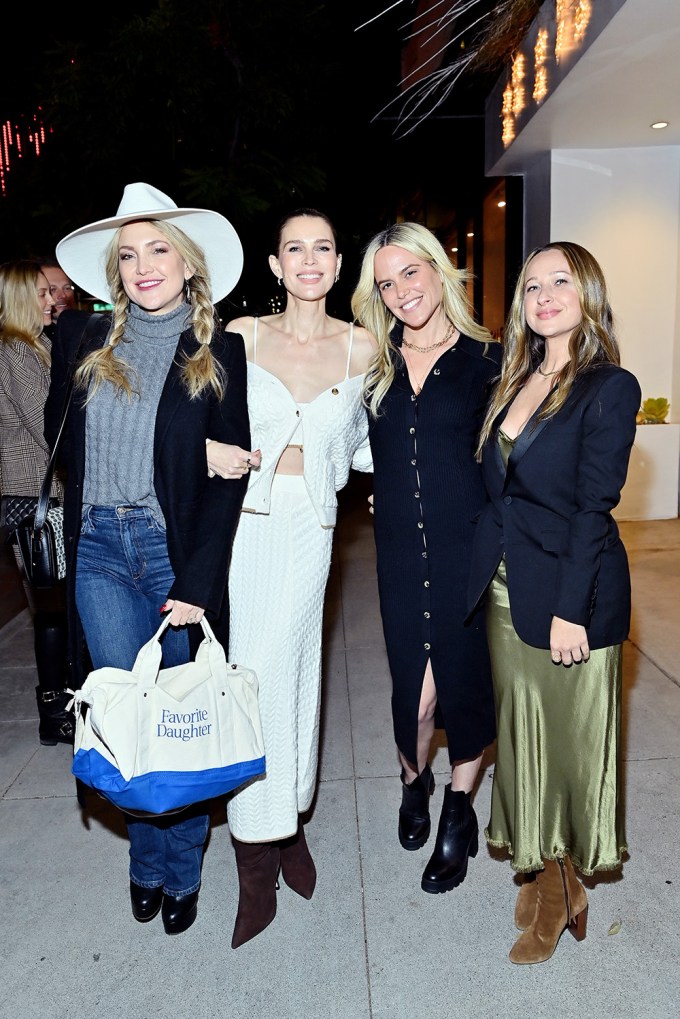 Sara And Erin Foster Celebrate The Favorite Daughter Store Opening In Beverly Hills