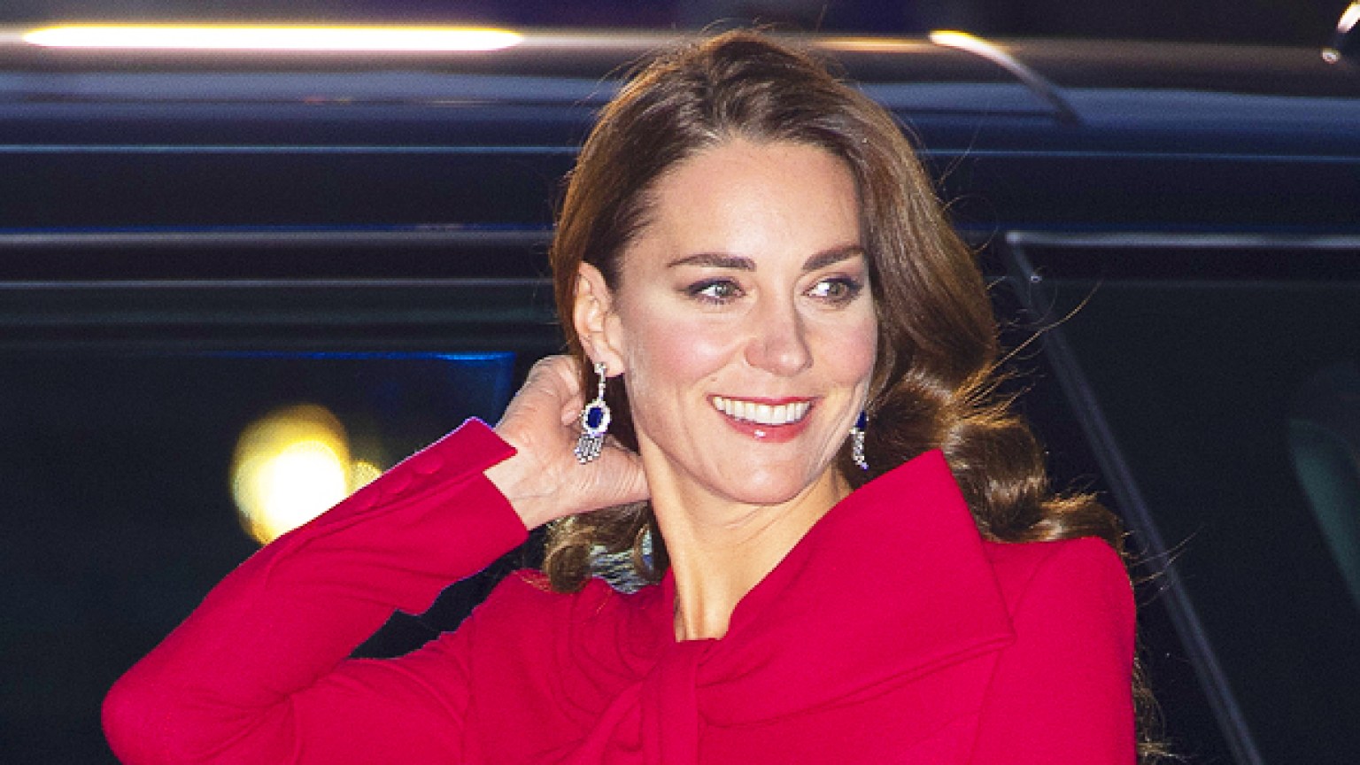 Kate Middleton Wears A Wild Christmas Sweater In Preview For Concert ...