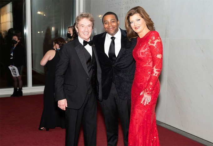 Martin Short, Kenan Thompson, and Norah O’Donnell