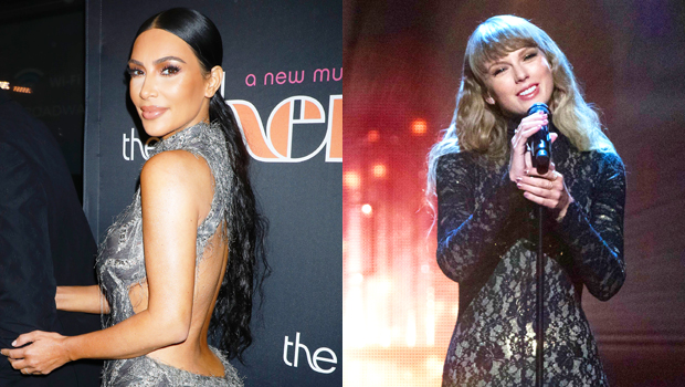 Kim Kardashian Admits She Likes ‘a Lot Of Taylor Swift Songs Hollywood Life 5070