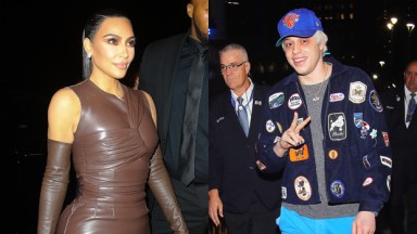 Pete Davidson, Kim Kardashian