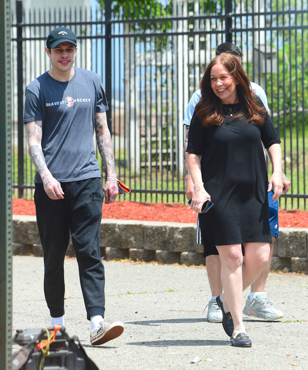 Pete Davidson Amy Davidson