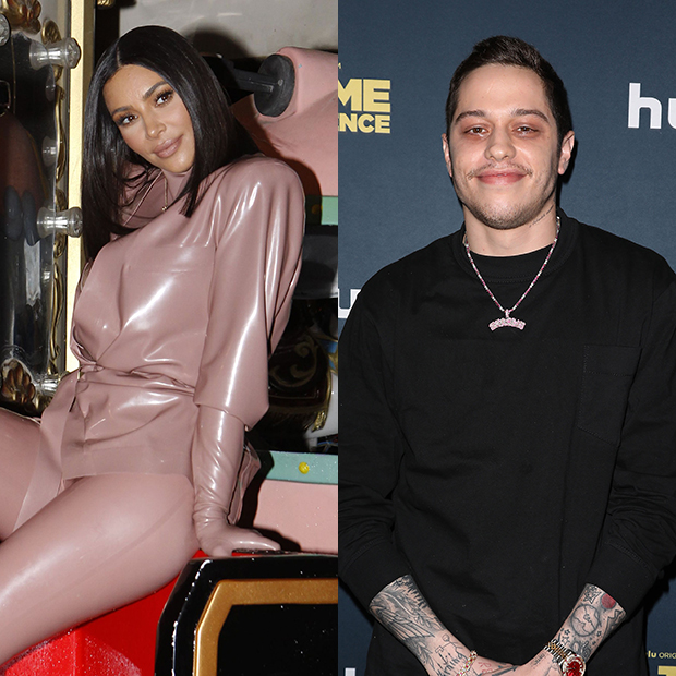 Kim Kardashian Pete Davidson romance