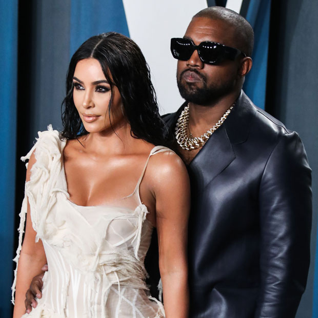 Kim Kardashian, Kanye West Reunite at Virgil Abloh's Final Fashion