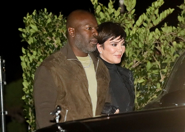 Kim Kardashian Has Dinner Date With Mom Kris Jenner & Cory Gamble ...