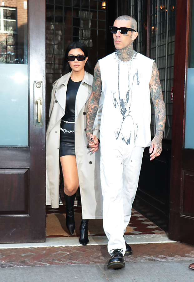 Kourtney Kardashian Travis Barker 