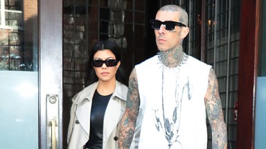 Kourtney Kardashian Travis Barker