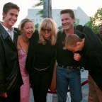 Kurt Russell Goldie Hawn Family