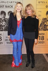 Kate Hudson and Goldie Hawn
Stella McCartney x The Beatles: 'Get Back' collection launch, Los Angeles, USA - 18 Nov 2021
