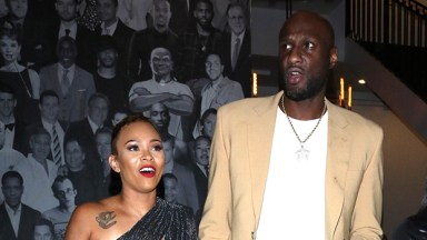 lamar odom and ex sabrina parr