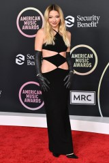 Madelyn Cline
American Music Awards, Arrivals, Microsoft Theater, Los Angeles, USA - 21 Nov 2021