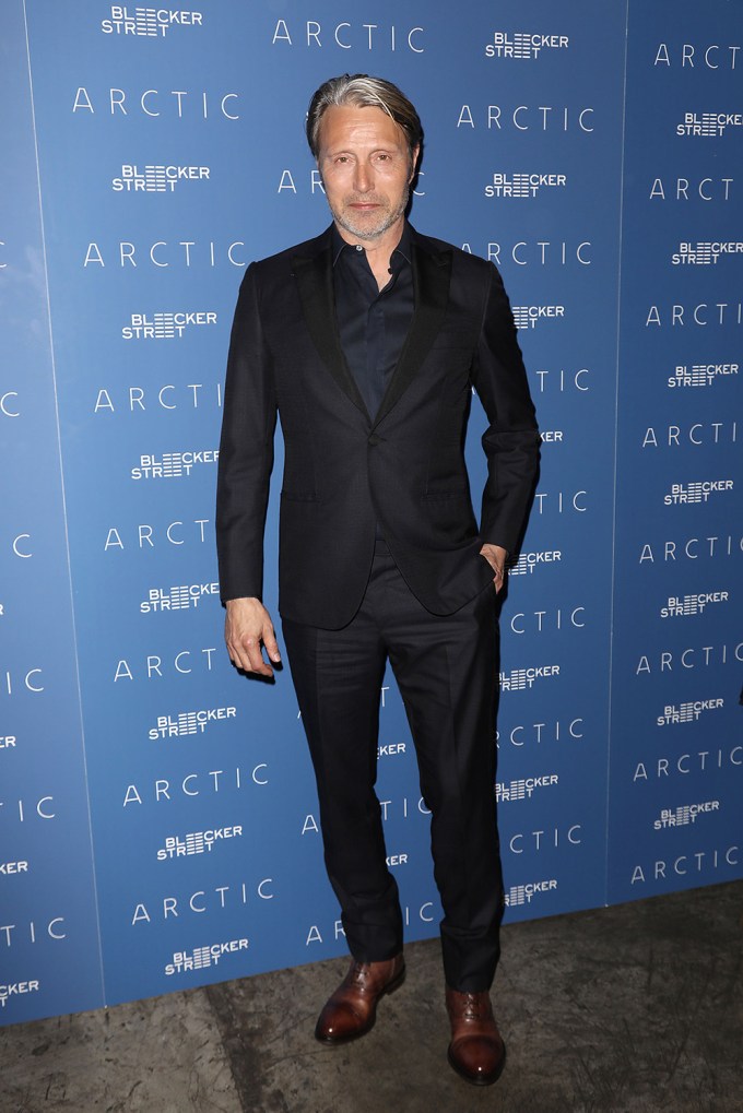 Mads Mikkelsen At ‘Arctic’ Screening