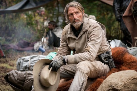 Editorial use only. No book cover usage.Mandatory Credit: Photo by Lionsgate/Moviestore/Shutterstock (12443981f)Mads MikkelsenChaos Walking - 2021
