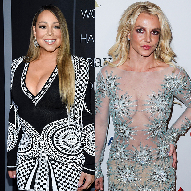 Mariah Carey, Britney Spears