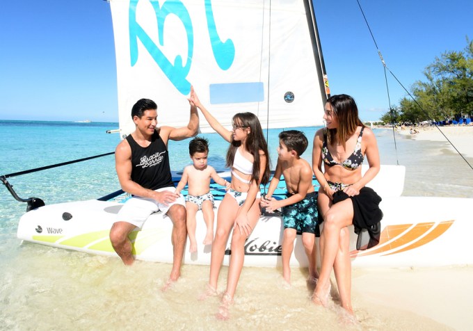 Mario Lopez & Family