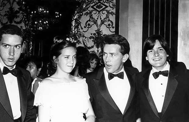 Ramon Estevez, Renee Estevez, Martin Sheen, Charlie Sheen