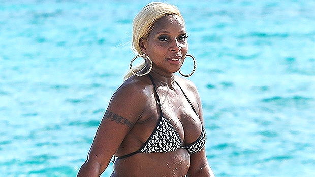 Mary J. Blige Rocks Dior Bikini for Day at the Beach!: Photo 4673117, Bikini, Mary J Blige Photos