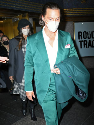 Matthew McConaughey, Camila Alves