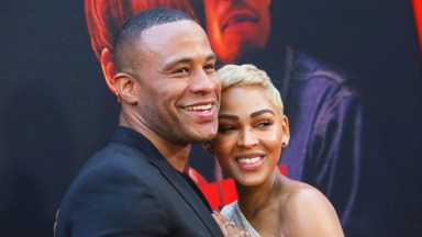 Meagan Good & DeVon Franklin