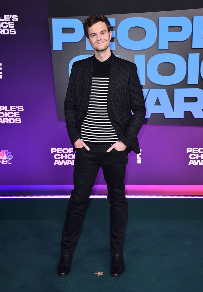 Jack Quaid Attends People Choice Awards