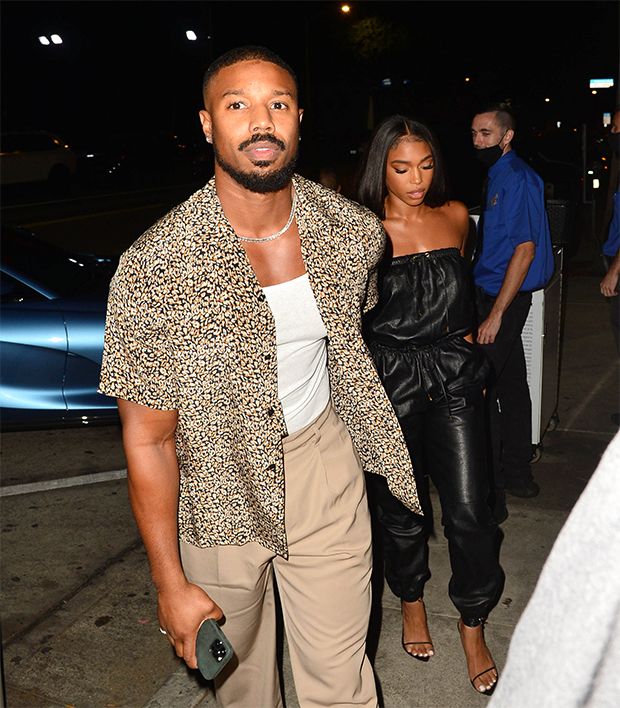 michael b. jordan lori harvey