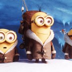 MINIONS, from left: Bob, Stuart, Kevin, 2015. /©Universal Pictures/Courtesy Everett Collection