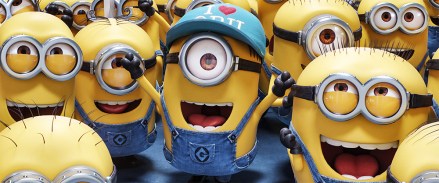 DESPICABLE ME 3, Minions, 2017. ©Universal Pictures/courtesy Everett Collection