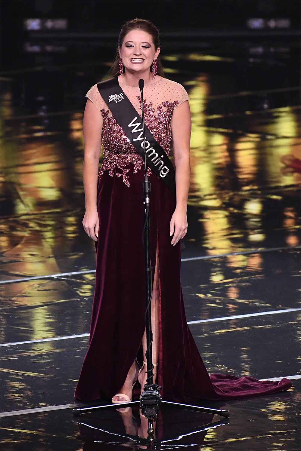 Miss America, Uncasville, United States - 16 Dec 2021