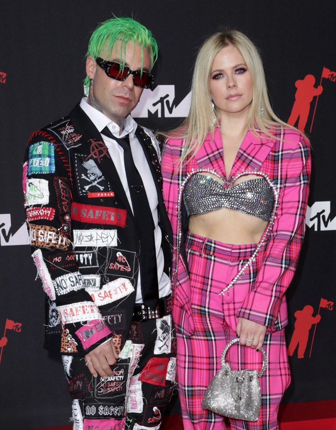 Avril Lavigne And Mod Sun Are Punk Chic At the MTV Video Music Awards
