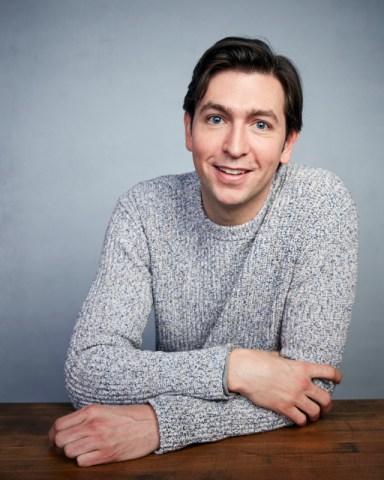 Nicholas Braun poses for a portrait to promote the film "Zola" at the Music Lodge during the Sundance Film Festival, in Park City, Utah
2020 Sundance Film Festival - "Zola" Portrait Session, Park City, USA - 25 Jan 2020
