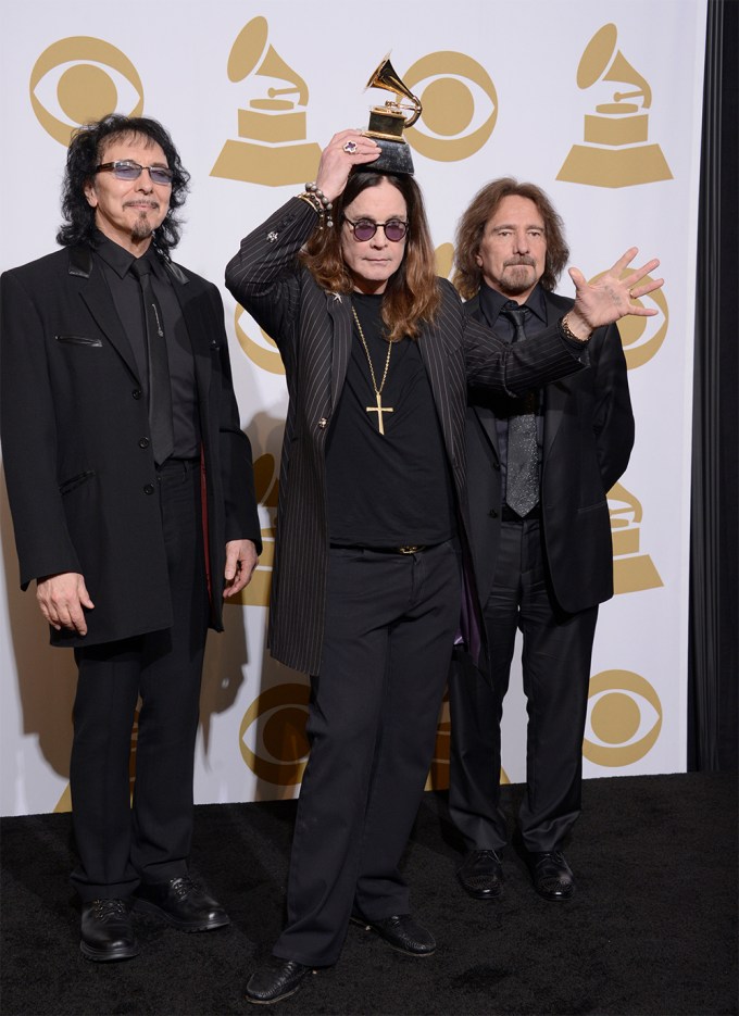 Ozzy Osbourne & Black Sabbath Win At 2014 Grammys