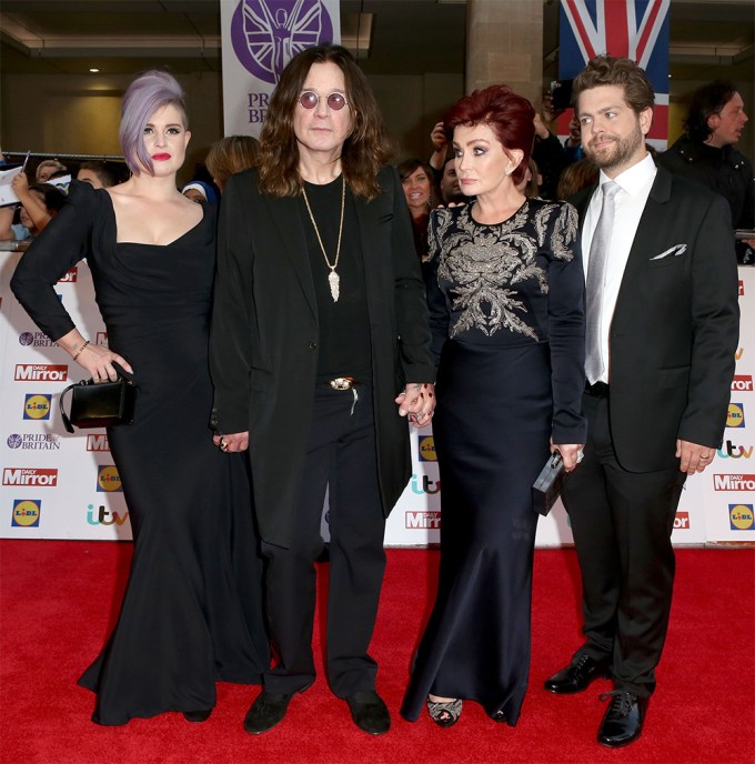 Ozzy Osbourne And Family Look Glam In 2015