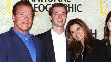 Arnold Schwarzenegger, Patrick Schwarzenegger, Maria Shriver