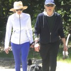 *EXCLUSIVE* Paul McCartney and wife Nancy Shevell go for hike in Los Angeles