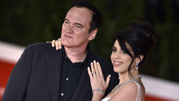 Quentin Tarantino & Daniella Pick