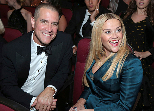 Jim Toth & Reese Witherspoon