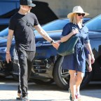 Jim Toth and Reese Witherspoon out and about, Los Angeles, USA - 01 Feb 2020