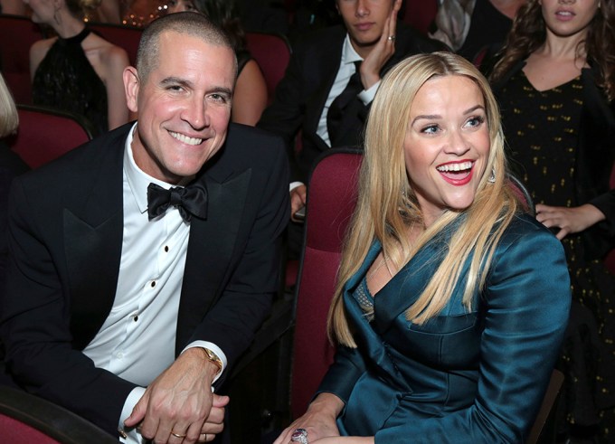 Reese Witherspoon & Jim Toth