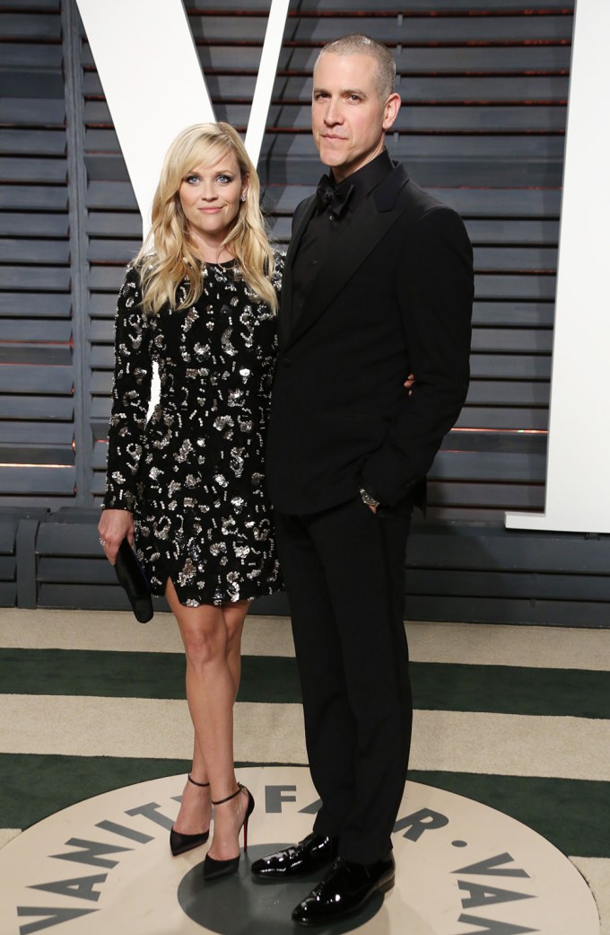 Reese Witherspoon & Jim Toth at Vanity Fair Oscar Party