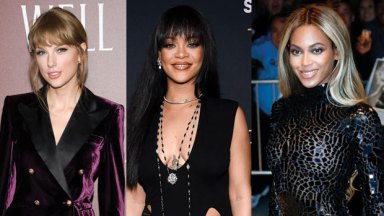 Rihanna, Taylor Swift, Beyonce